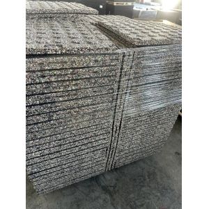 Healthy No Toxic Black Recycled Rubber Flooring Tiles with Different Color EPDM