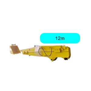 Custom Telescopic Excavator Arm 8M-12M Digging Depth OEM