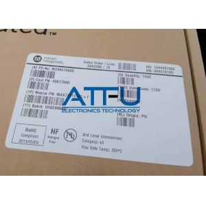 Serially Interfaced 8 Digit SOP24 LED Display Drivers MAX7221CWG+