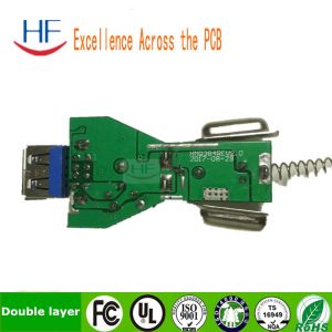 Electric SMT PCB Assembly Service 2oz 2mil Double Panel