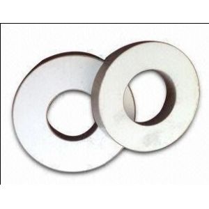 China 25 / 1.2 PZT 5 Piezoelectric Ceramic Discs , Piezo Electric Ceramic on sale