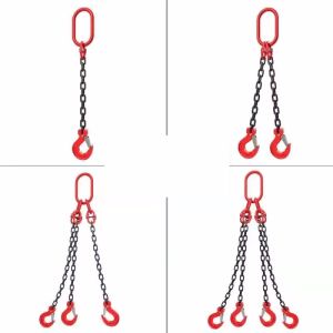 2t Working Loadlimit Crane with G80 Chain Sling Hook and Adjustable Hanging