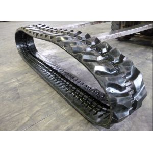 80 Links 300mm Width Excavator Rubber Tracks Continuous Jointless