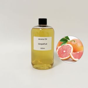 Liquid Grapefruit Fragrance Oil , Essence Fragrance Oils 500ml For fresh Air