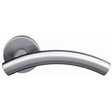 Lightweight Steel Door Lever Sets , Long Lifespan Lever Latch Door Handle