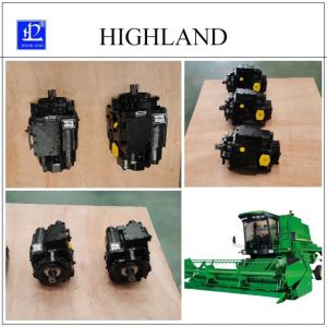 90ml/r Highland Hydraulic Piston Plunger Pump Type High Pressure