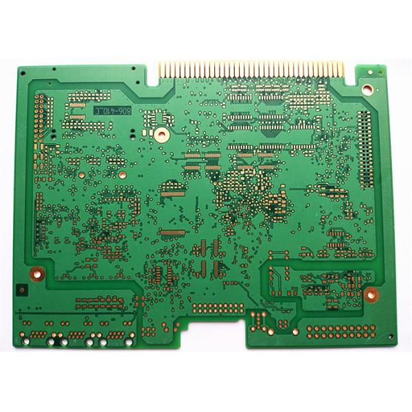 Gold Finger HASL Electronic 1.6mm Hard Gold Plating Printed Circuit Board