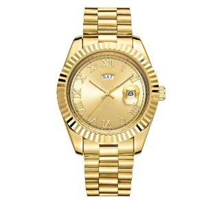 China Men'S Classic Stainless Steel Quartz Chronograph Watch High Accuracy on sale