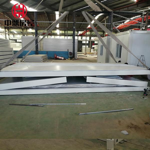 Quality end Prefab Modular Folding Container House Folding Container with Customized Color wholesale