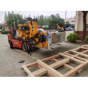 Car Muffler Electric CNC Pipe Bending Machine 170mm Automobile Equipment