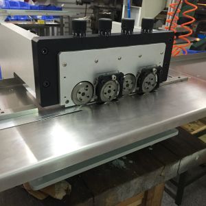 300mm/s 500mm/s PCB Depanelizer With LCD Display