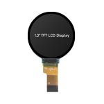 IPS 1.3 inch round SPI TFT LCD display Sunlight Readable GC9A01