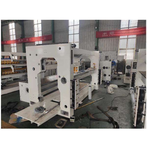 Single Facer Flute Corrugated Carton Box Making Machine for Garment Shops 1700 KG