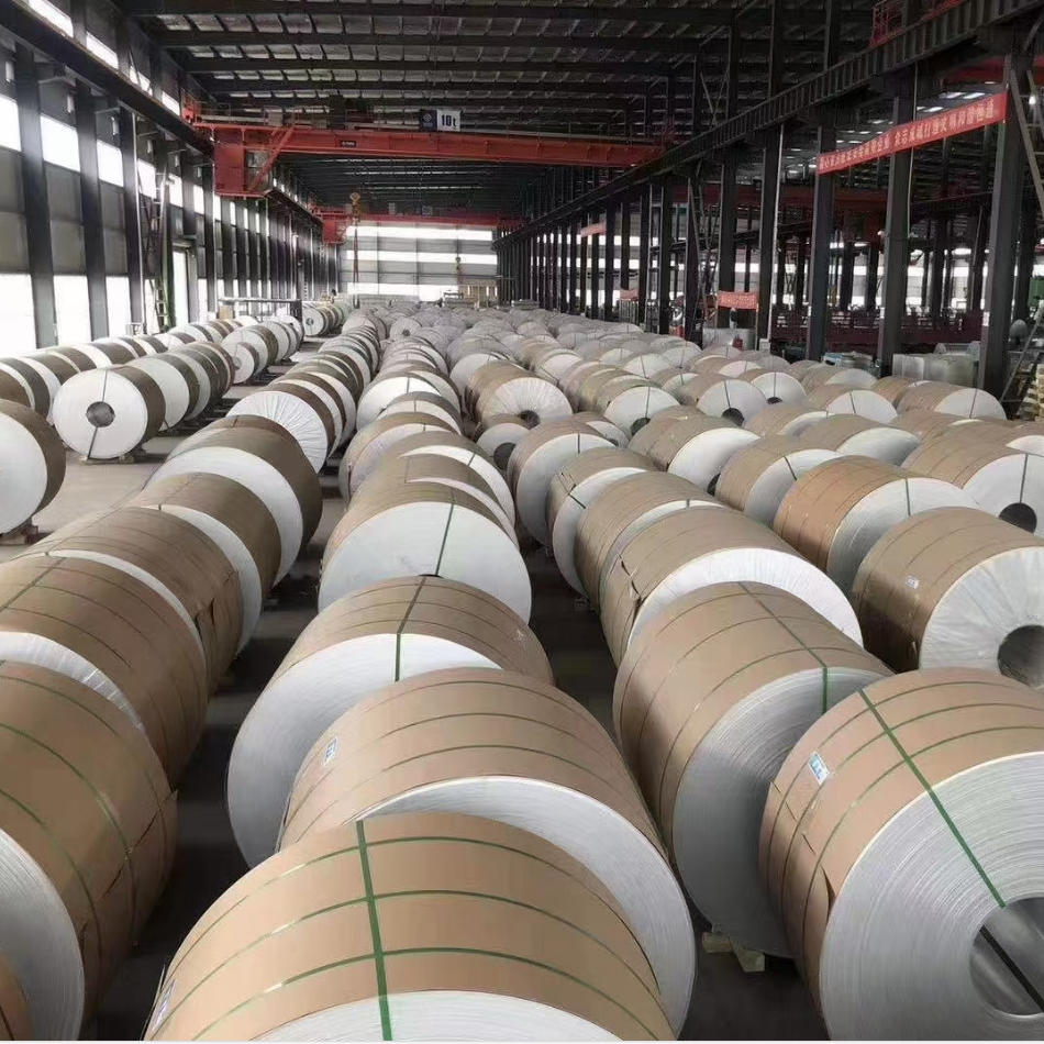 Aluminum alloy 3105 color-coated aluminum coil for ceiling panels, customizable