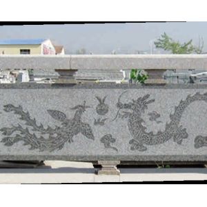 Granite Stone Material,Bridge Guardrail stone,Sandblasting Surface Stone