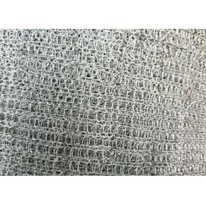 Mixed material knitted wire mesh gas liquid netting for protect air filter