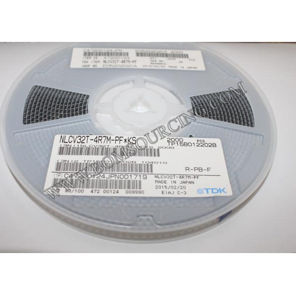 NLCV32T-4R7M-PFR Ferrite Bead Inductor , Unshielded Wire Wound Inductor TDK 4.7