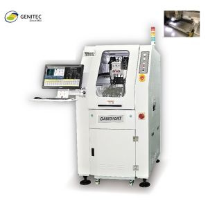 Belt Delivery 0.8mm Circuit Board Cutting Machine Dual Tables PCB Cutter Machine