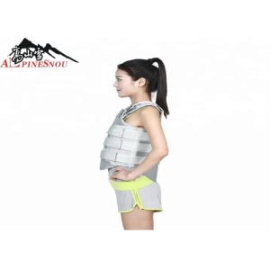 Hard Thoracic Lumbar Orthosis Lumbar Support Brace For Thoracolumbar Immobilizat
