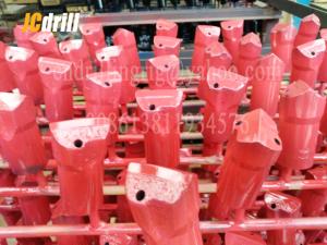 Cheap Forging Tungsten Carbide Rock Drill Bits , Chisel Drill Bits For Hammer Drill for sale