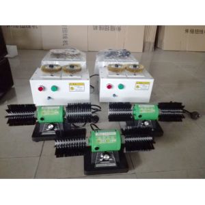 Diameter 1 - 25mm Cable Shielded Layer Brushing Machine
