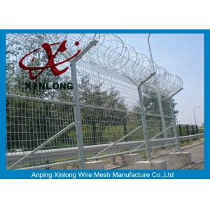 High Quality Razor Barbed Wire Security Barbed Wire PVC Coated Barbed Wire