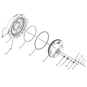 Cheap 1990752 Piston B Engine 199-752 Ring 4J7376 Ring Wearing Piston Cylinder Liner 4J-7376 for sale