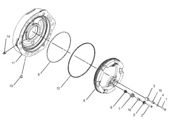 1990752 Piston B Engine 199-752 Ring 4J7376 Ring Wearing Piston Cylinder Liner 4J-7376