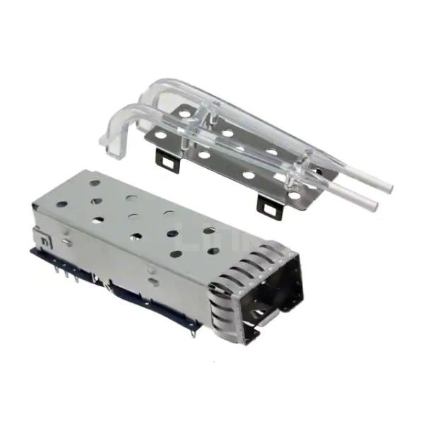 Quality 2274000-1 ZSFP+ 1X1 CAGE ASSEMBLY PRESSFIT WITH Lightpipe wholesale