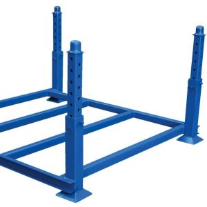 Q235B Steel Stacking Rack Customized Heavy Truck Foldable Storage Racks