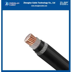 Low Voltage Power Cable Aluminum Wire Armour CU/XLPE/PVC/AWA/PVC 0.6/1KV 1x300mm2 IEC60502-1
