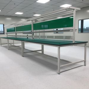 Lightweight 20KG Customizable Size ESD Workbench for Factory and Laboratory Use