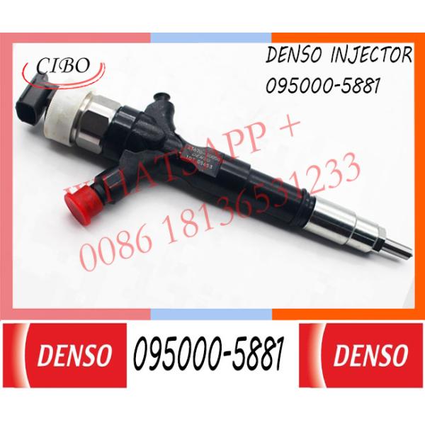 new diesel fuel Injector 23670-30050 23670-0L010 095000-7761 095000-5881 for TOYOTA HILUX 2KD Hiace
