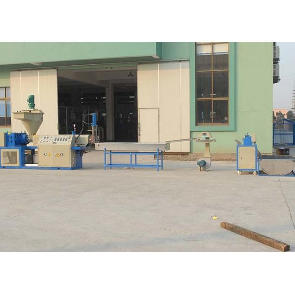 Quality PVC Plastic Recycling Equipment Conical Twin Screw Extrusion Pelletizing Line Durable wholesale