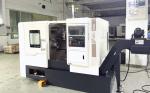 Dual Spindle Y Axis Turret CNC Turning Center Multi Function