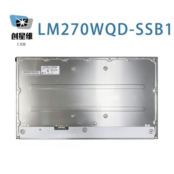 LM270WQD-SSB1 LG Display 27.0"2560(RGB)×1440, Quad-HD 108PPI 400 cd/m²