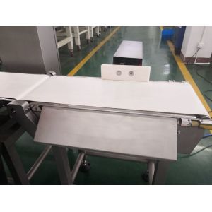 75pcs/Min 600mm Belt High Speed Checkweigher Conveyor