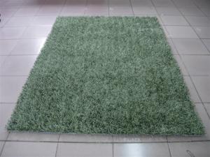 Cheap polyester silk shaggy rug/plain shaggy rug/soft shaggy/round shaggy rug/China shaggy rug for sale