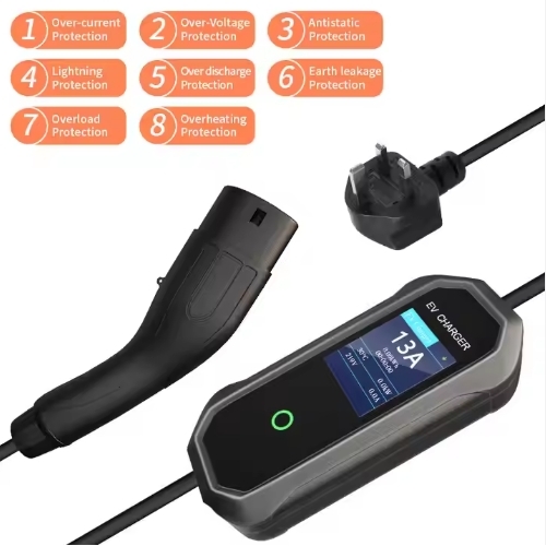 Quality Unleash the Full Potential of Your Electric Vehicle with Our Mobile EV Charger wholesale