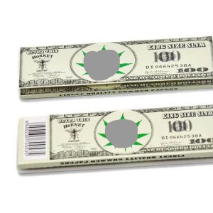 Hornet Dollar Pattern Cigarette Paper Roll Slow Burning Style Translucent