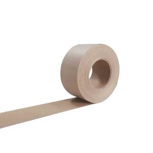 Water Activated Non Reinforced Custom Brown Paper Packing Tape