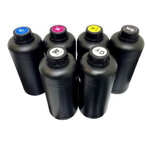 Printing UV Ink For XP600 I3200 UV DTF Printer Crystal Printing Technology