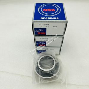 NSK Radial insert ball bearings UC207D1