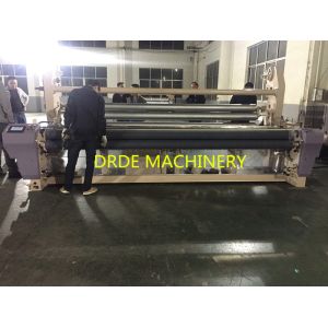 340CM WATER JET LOOM WITH DOUBLE BEAM ATTACHMENT AND CAM SHEDDING