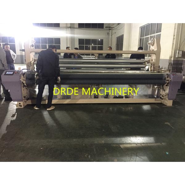 Quality 340CM WATER JET LOOM WITH DOUBLE BEAM ATTACHMENT AND CAM SHEDDING wholesale