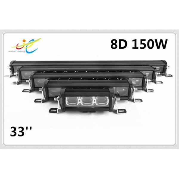 8D 150W LED light bar, single row 33'' led light bar, suv/4x4 offroad/truck/car led light