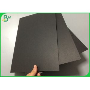 Degradable 110gsm 120gsm Black Printable Paper With Offset Printing effect
