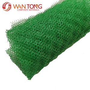 14mm Thickness Erosion Control Mat for Road Construction in Vietnam and Ready to