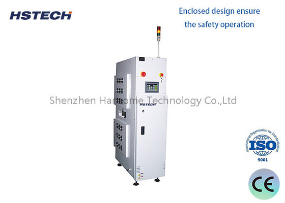 Multi Function Intelligent Vertical PCB Buffer High Efficiency Front Operation