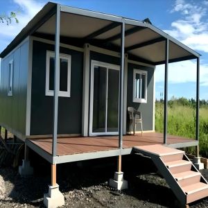 Beautiful & Warm Luxury Container Homes Villa For Vacation 20ft or 40ft